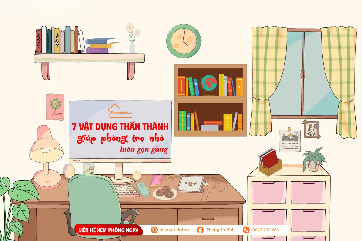 7 Vật dụng 