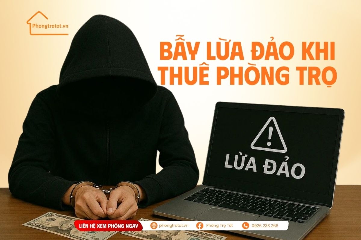 Bẫy lừa đảo khi thuê phòng trọ và bí quyết tránh mất tiền oan