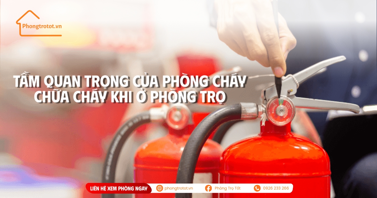Tầm Quan Trọng Của PCCC Và Cam Kết An Toàn Tại Hệ Thống Phongtrotot