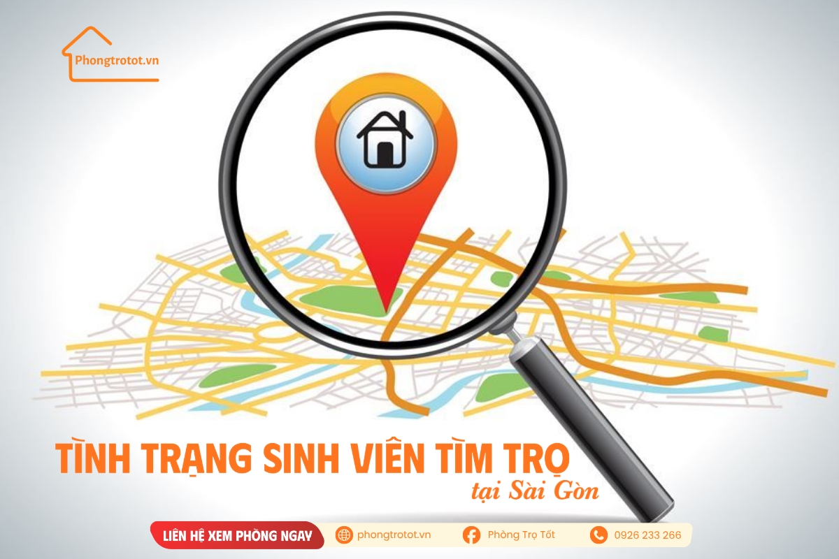 Tình trạng sinh viên tìm trọ tại Sài Gòn