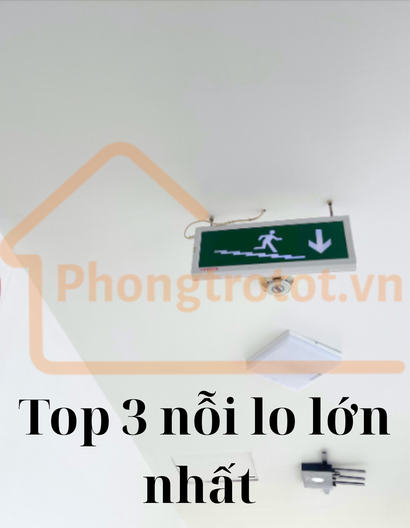 Top 3 nỗi lo lớn nhất khi tìm phòng trọ tại TP.HCM