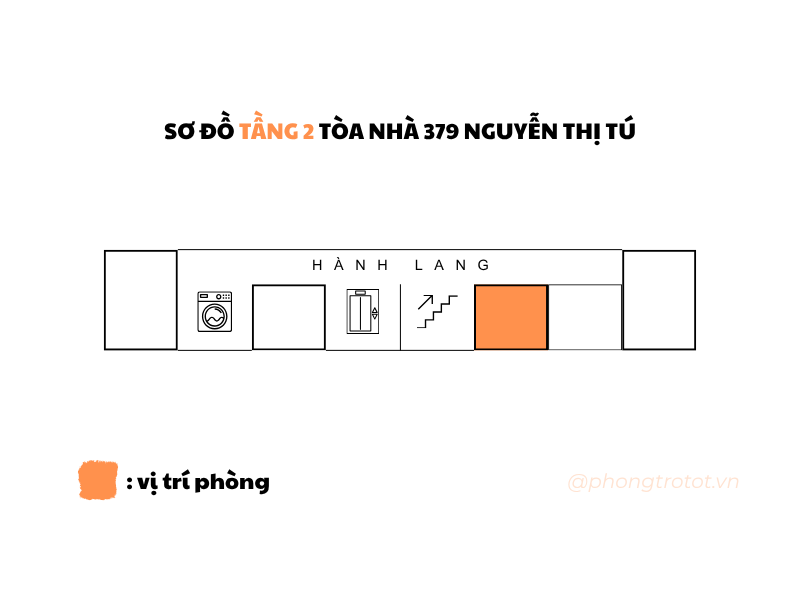 P203 - 379 Nguyễn Thị Tú, phường Bình Tân, TP. Hồ Chí Minh (379 Nguyễn Thị Tú Phường Bình Hưng Hòa B Quận Bình Tân cũ)