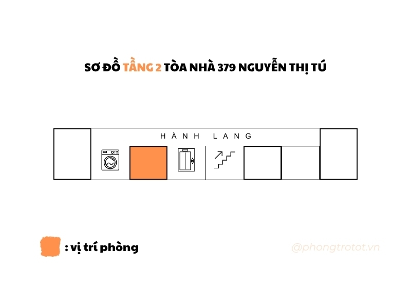 P204 - 379 Nguyễn Thị Tú, phường Bình Tân, TP. Hồ Chí Minh (379 Nguyễn Thị Tú Phường Bình Hưng Hòa B Quận Bình Tân cũ)