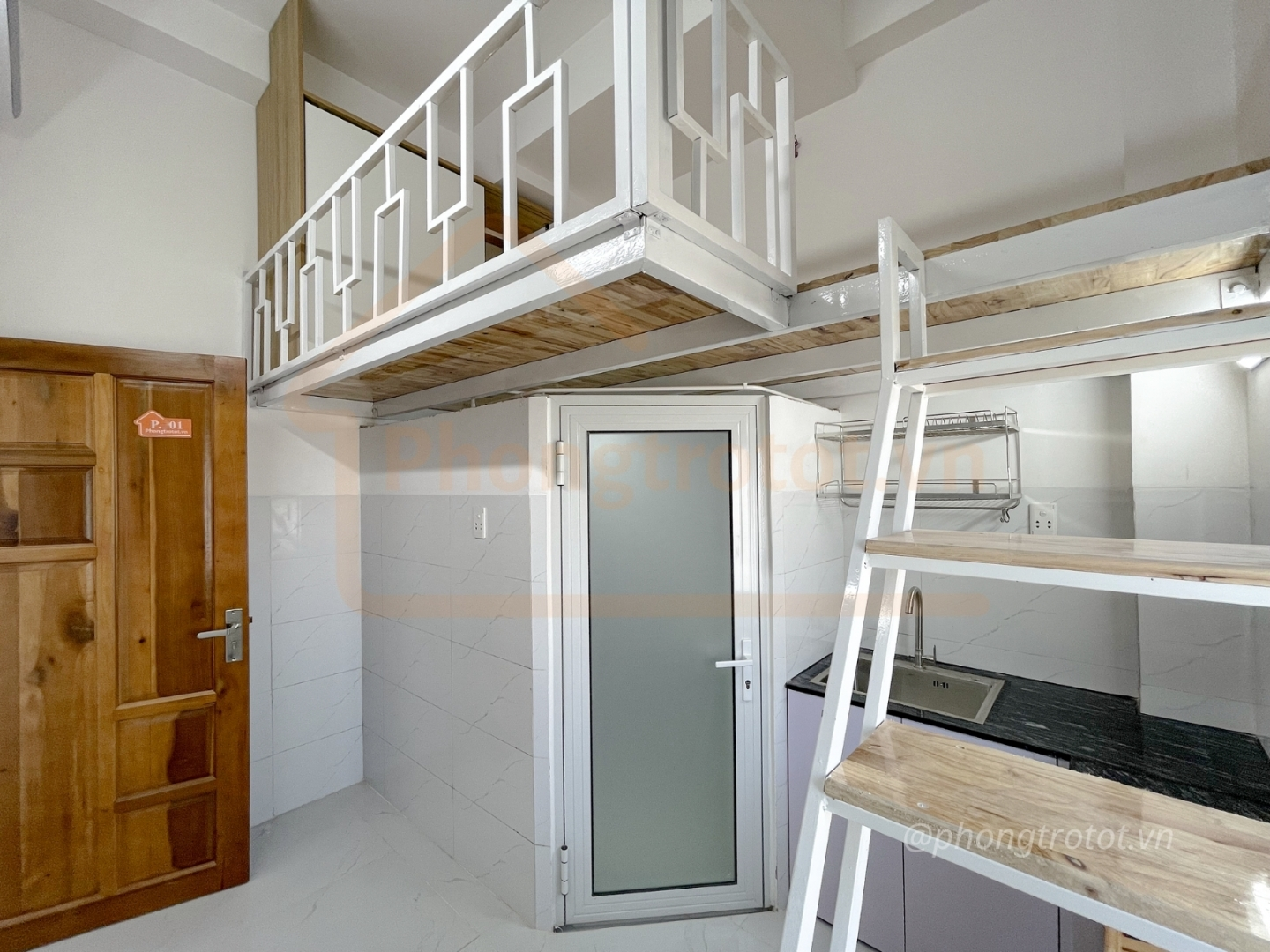 P401 - 115/1C Liên khu 4-5, Phường Bình Tân, TP.Hồ Chí Minh (115/1C Liên Khu 4-5, phường Bình Hưng Hòa B, quận Bình Tân cũ)