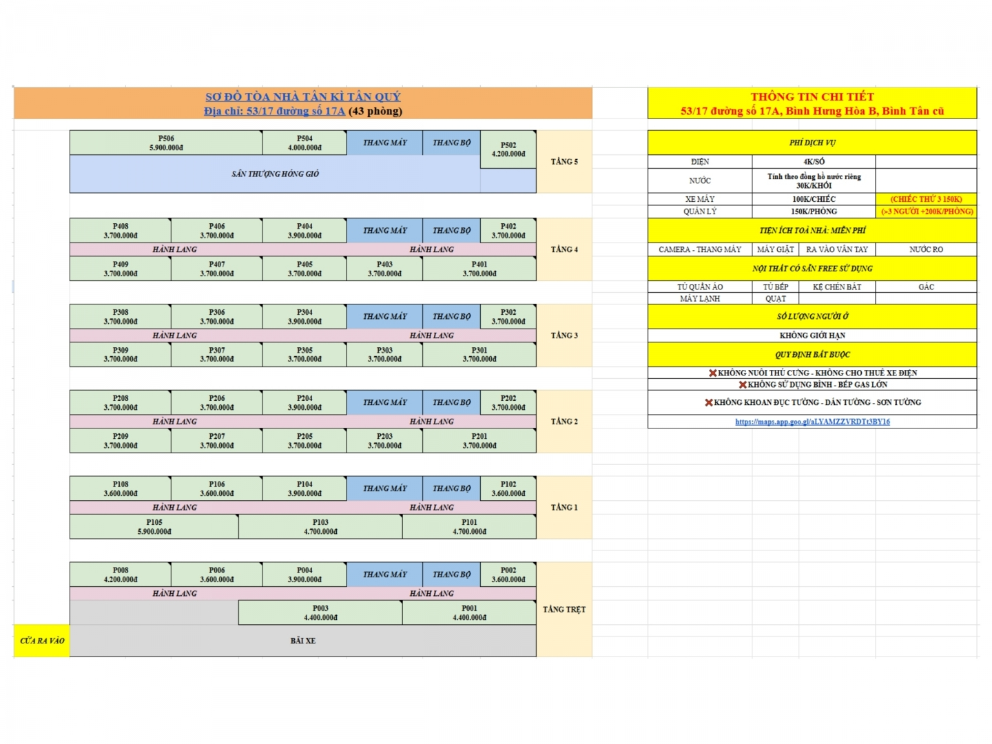 53/17 đường số 17A, Phường Bình Hưng Hòa, TP. Hồ Chí Minh