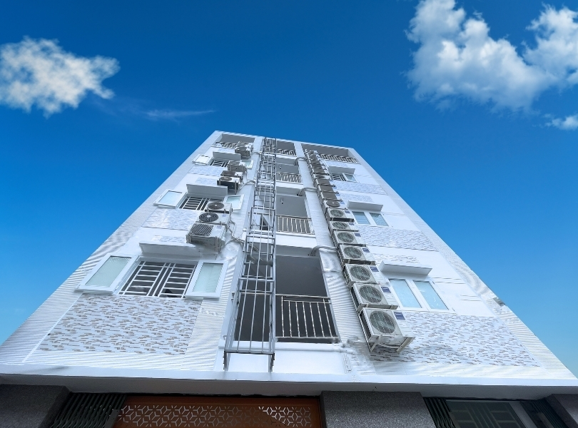 Cuối hẻm 36 Trần Tấn hoặc 94/4 Trần Hưng Đạo, phường Tân Sơn Nhì, Quận Tân Phú